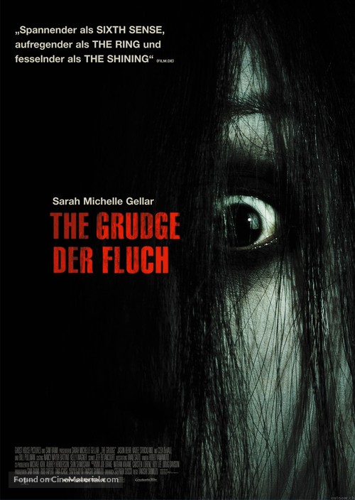 The Grudge - German Movie Poster