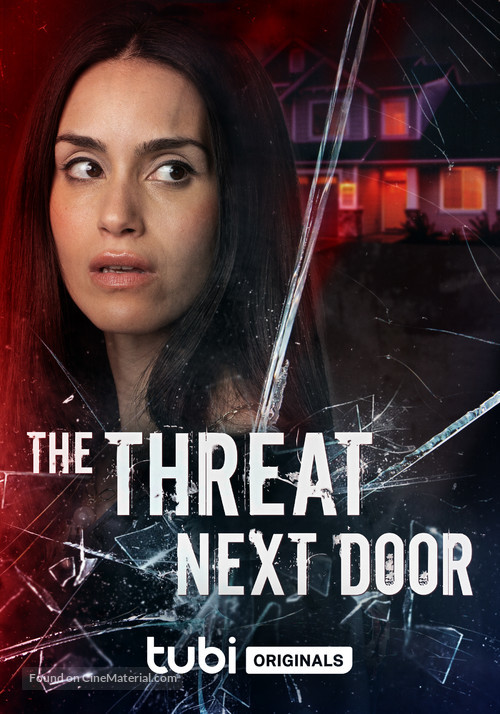 The Threat Next Door - Canadian Movie Poster