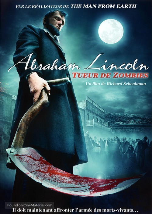Abraham Lincoln vs. Zombies - French DVD movie cover