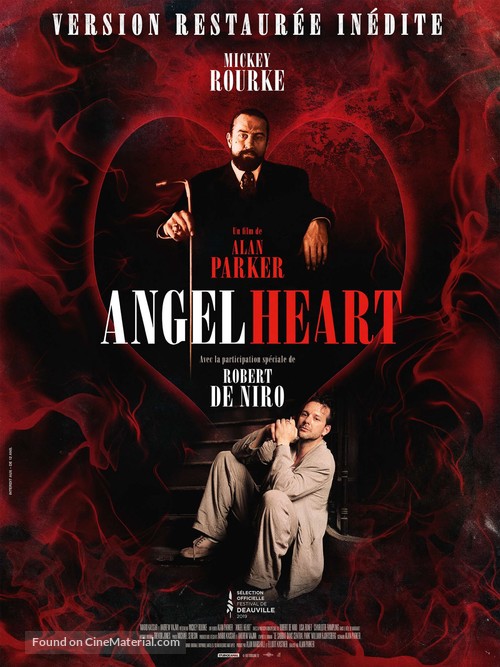 Angel Heart - French Re-release movie poster