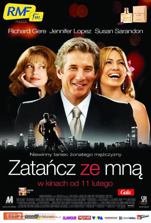 Shall We Dance - Polish Movie Poster
