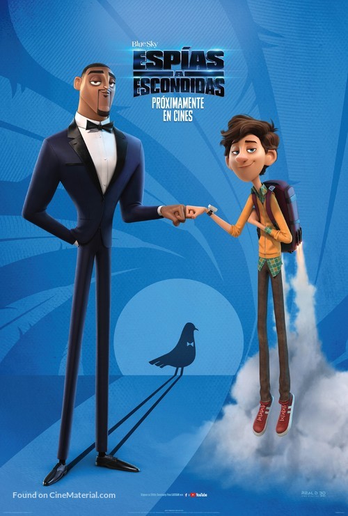 Spies in Disguise - Mexican Movie Poster