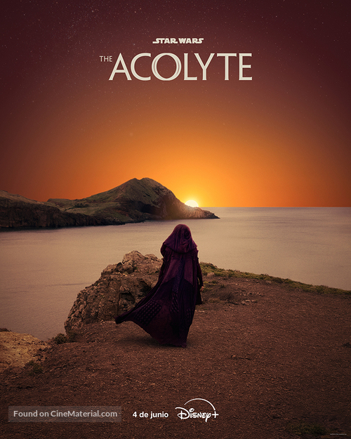 &quot;The Acolyte&quot; - Argentinian Movie Poster