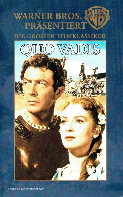 Quo Vadis (1951) German vhs movie cover