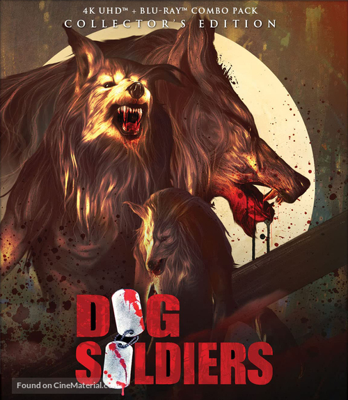Dog Soldiers - Blu-Ray movie cover