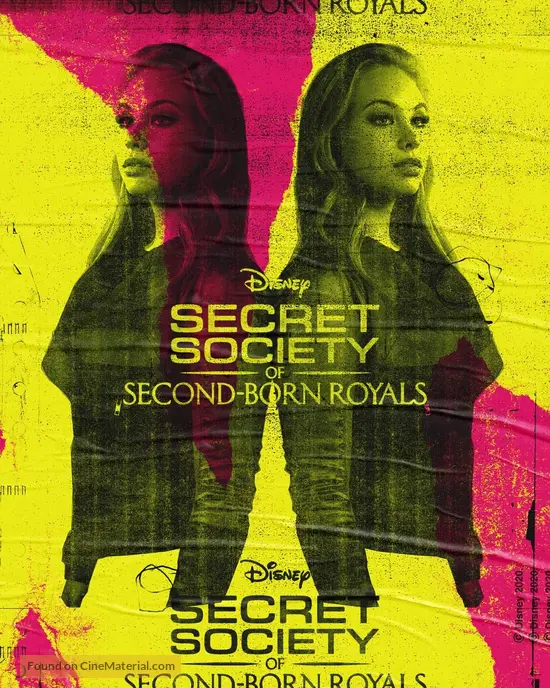 Secret Society Of Second Born Royals Movie Poster Secret Society Of Second Born Royals Movie Poster