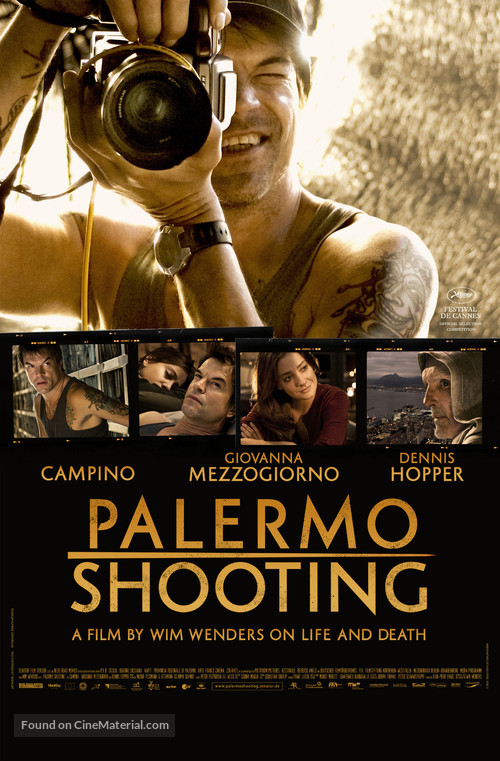 Palermo Shooting - German Movie Poster