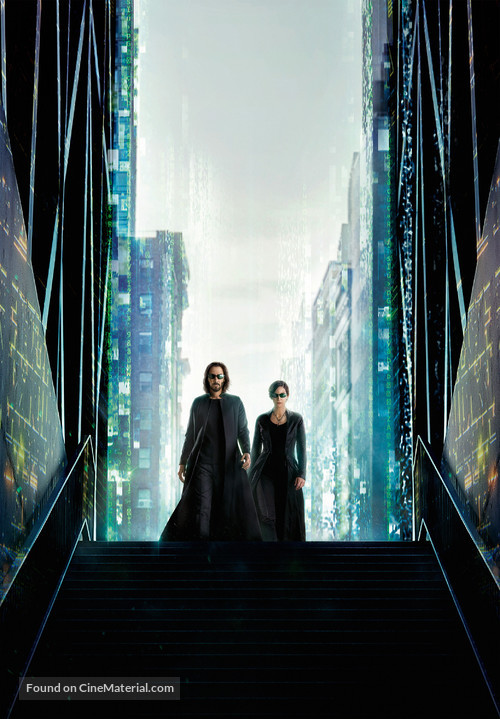 The Matrix Resurrections - Key art