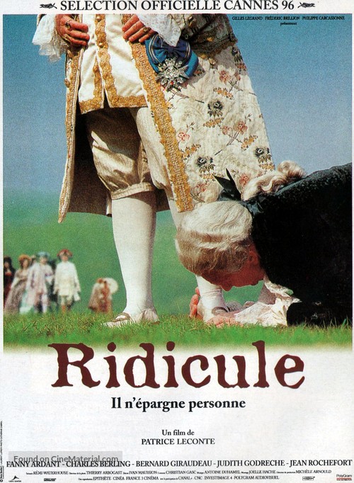 Ridicule - French Movie Poster