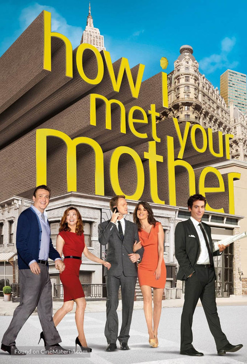 &quot;How I Met Your Mother&quot; - Movie Poster