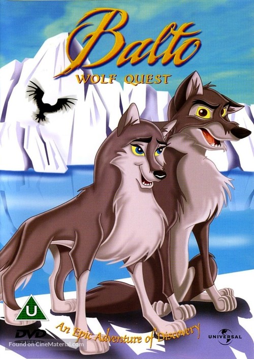 Balto: Wolf Quest - British DVD movie cover