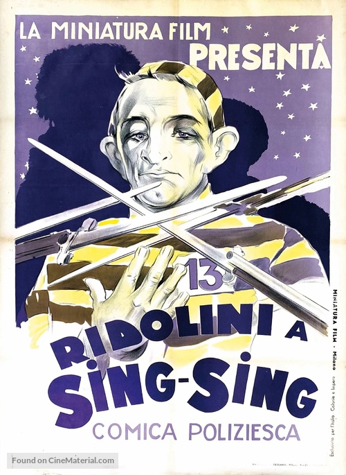 The Star Boarder - Italian Movie Poster