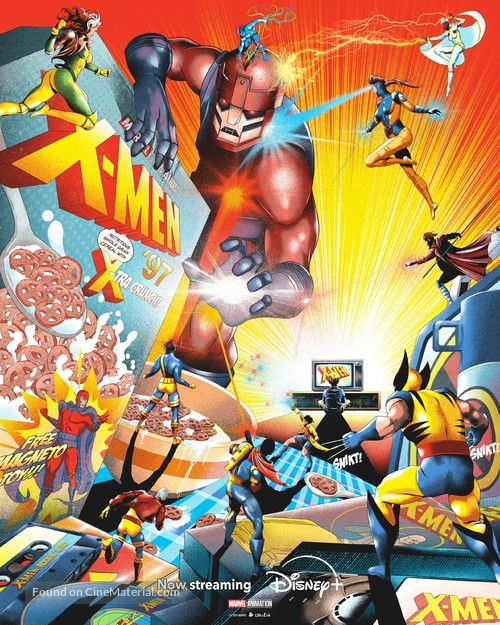 &quot;X-Men &#039;97&quot; - Movie Poster