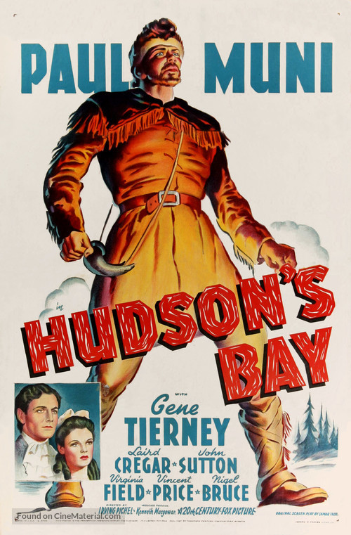 Hudson&#039;s Bay - Movie Poster
