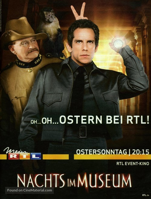 Night at the Museum - German poster