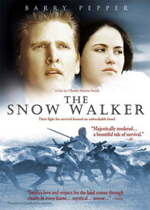 The Snow Walker - DVD movie cover