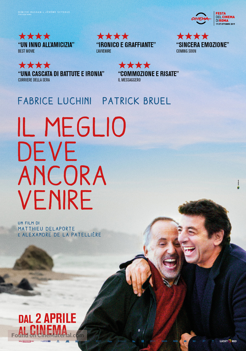 Le meilleur reste &agrave; venir - Italian Movie Poster