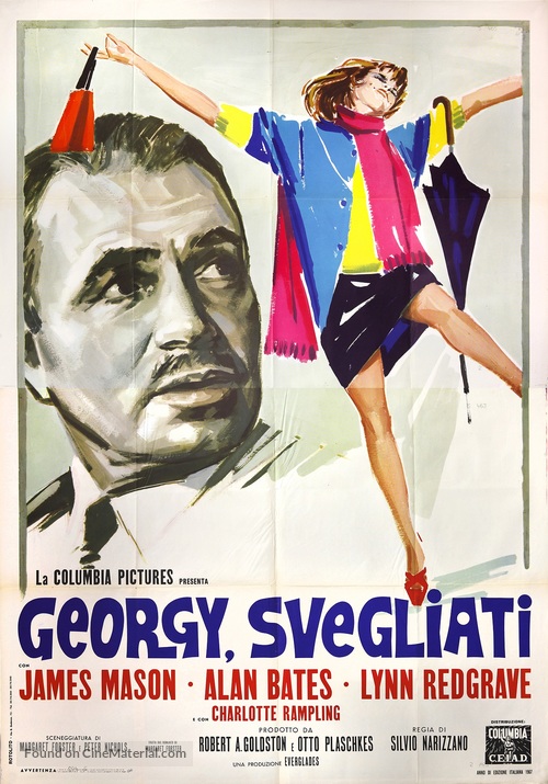 Georgy Girl - Italian Movie Poster