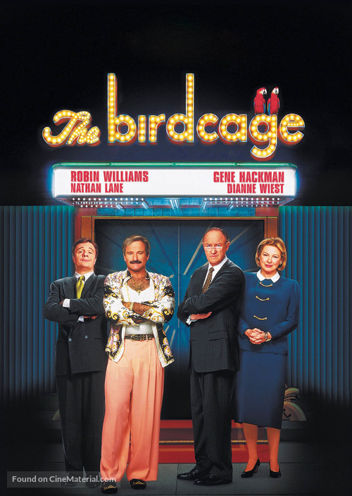 The Birdcage - Movie Cover