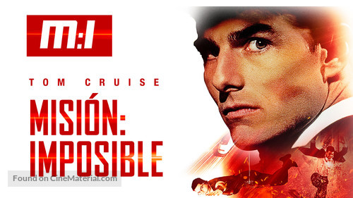 Mission: Impossible - Mexican Movie Cover
