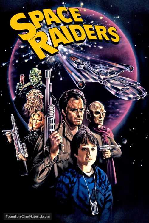 Space Raiders - Movie Poster