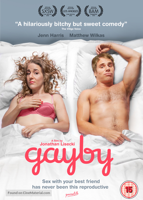 Gayby - British DVD movie cover