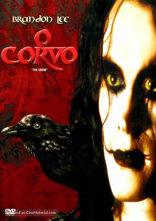 The Crow - Brazilian Movie Cover