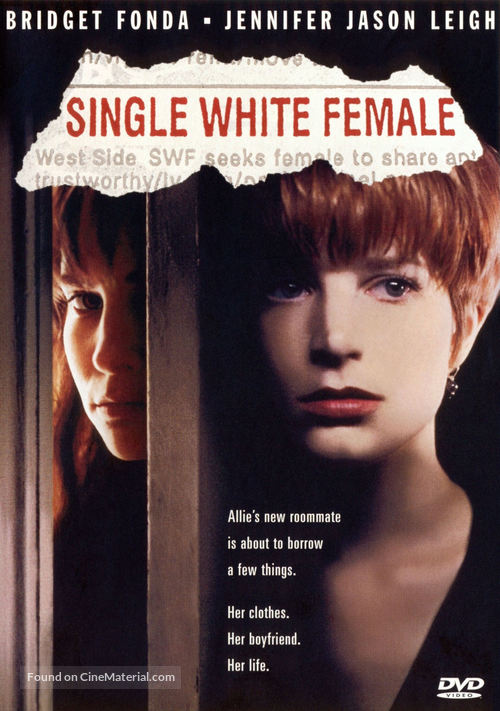 Single White Female - DVD movie cover