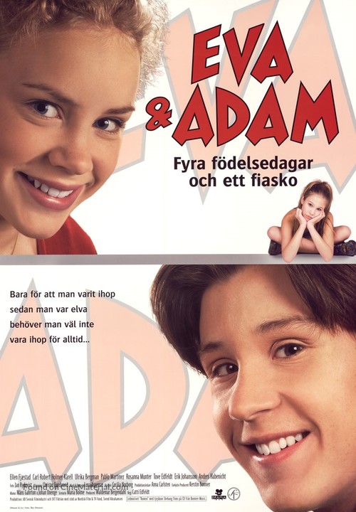 Eva &amp; Adam - fyra f&ouml;delsedagar och ett fiasko - Swedish Movie Poster