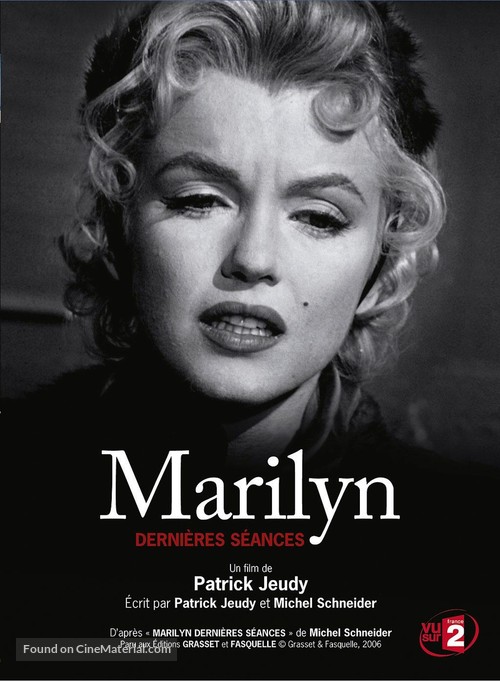 Marilyn, derni&egrave;res s&eacute;ances - French Movie Cover