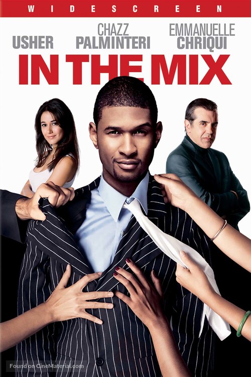 In The Mix - DVD movie cover