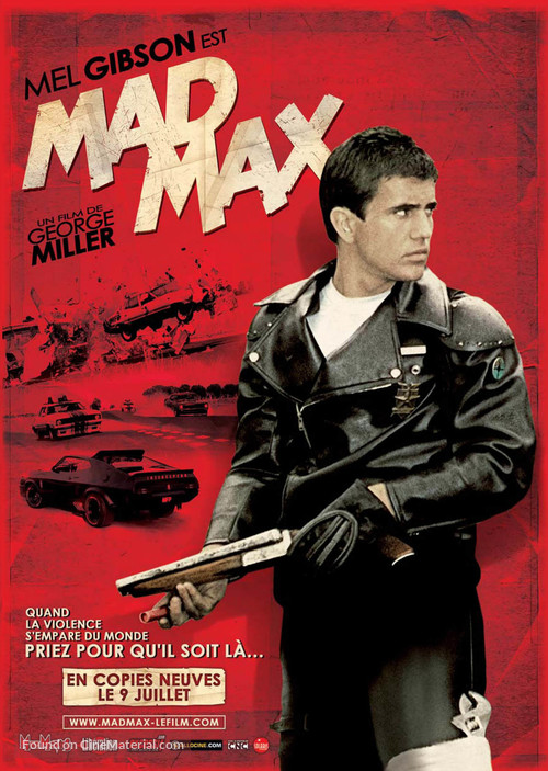 Mad Max - French Movie Poster