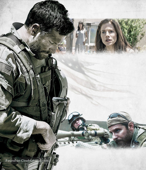 American Sniper - Italian Key art