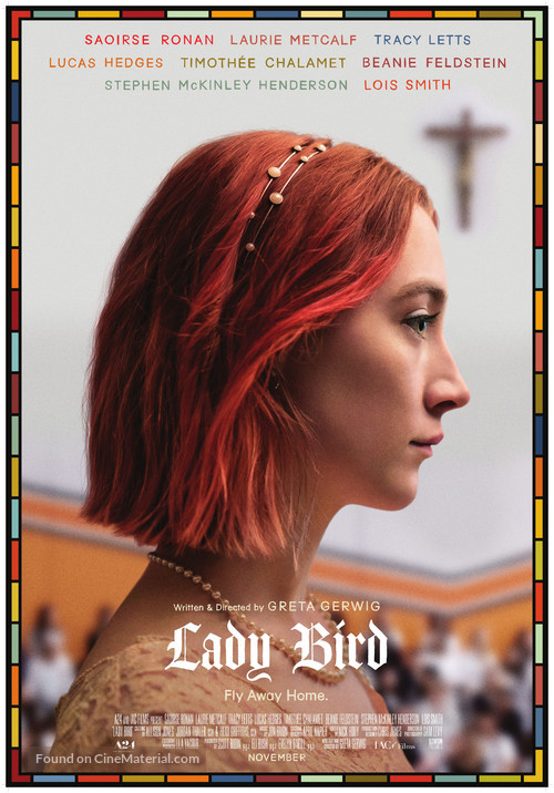 Lady Bird - Canadian Movie Poster