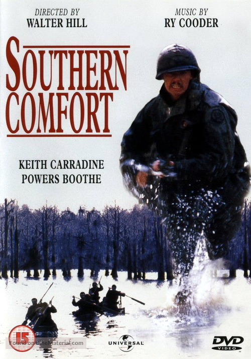 Southern Comfort - British Movie Cover