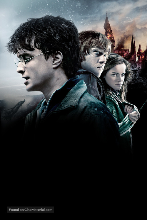 Harry Potter and the Deathly Hallows - Part 2 - Key art