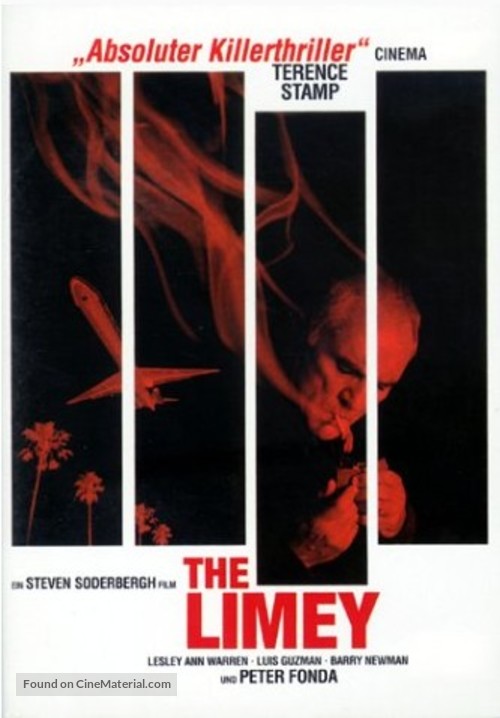 The Limey - DVD movie cover