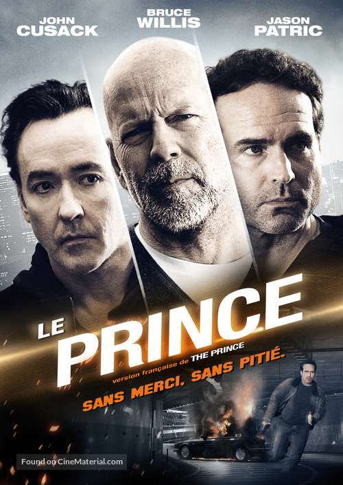 The Prince - Canadian DVD movie cover