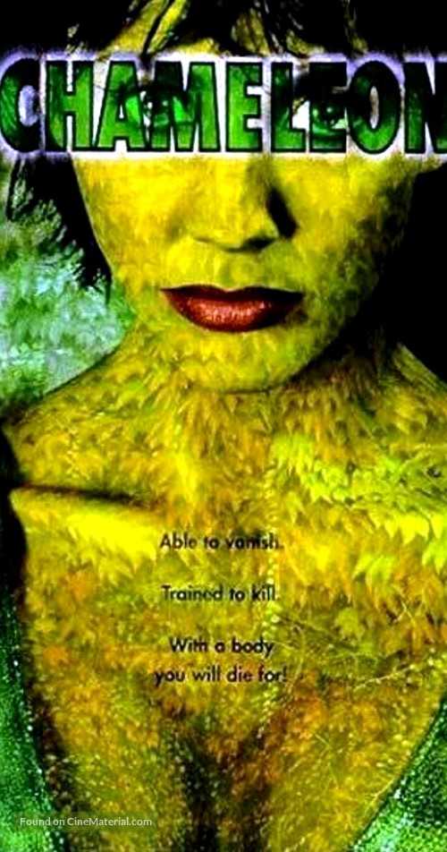 Chameleon - VHS movie cover