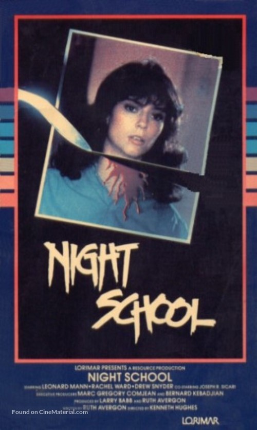 Night School - VHS movie cover