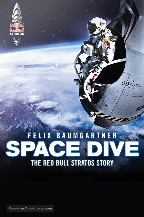 Space Dive - German Movie Poster