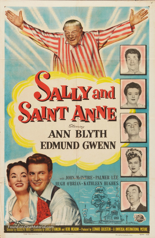 Sally and Saint Anne - Movie Poster