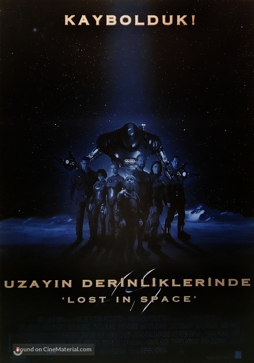 Lost in Space - Turkish Movie Poster