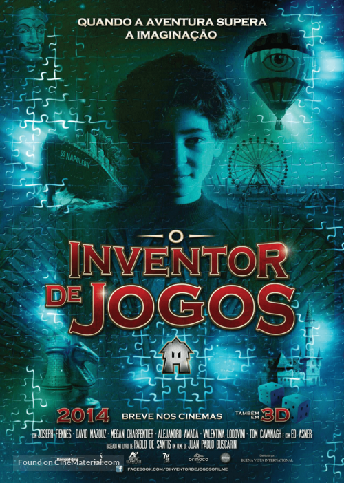 El Inventor de Juegos - Brazilian Movie Poster