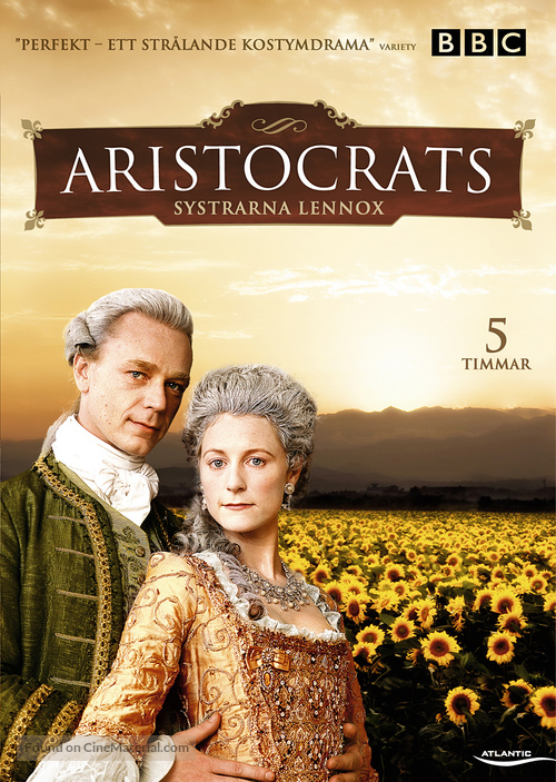 &quot;Aristocrats&quot; - Swedish Movie Cover