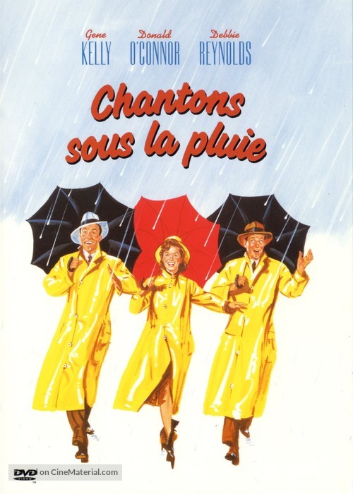 Singin&#039; in the Rain - French Movie Cover