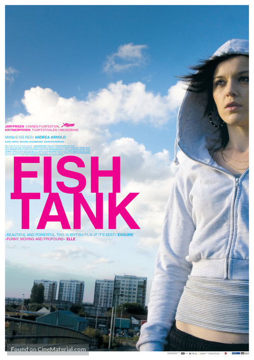 Fish Tank - Norwegian Movie Poster