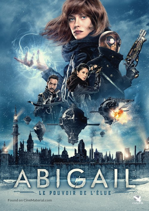 Abigail - French DVD movie cover