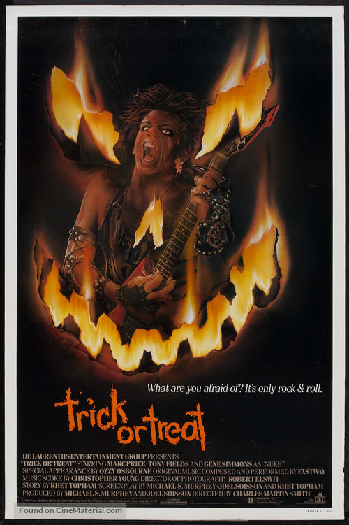 Trick or Treat - Movie Poster