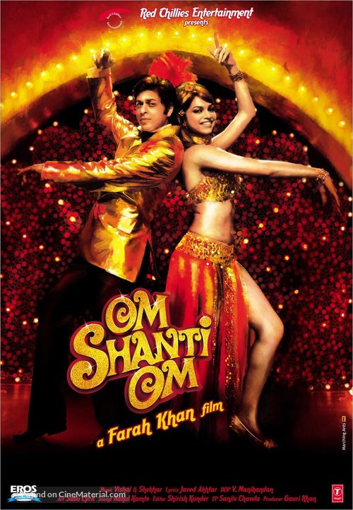 Om Shanti Om - Indian Movie Poster